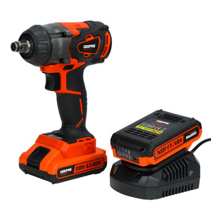 Geepas Impact Wrench GIW1820BLC | 18V | 350Nm | Cordless