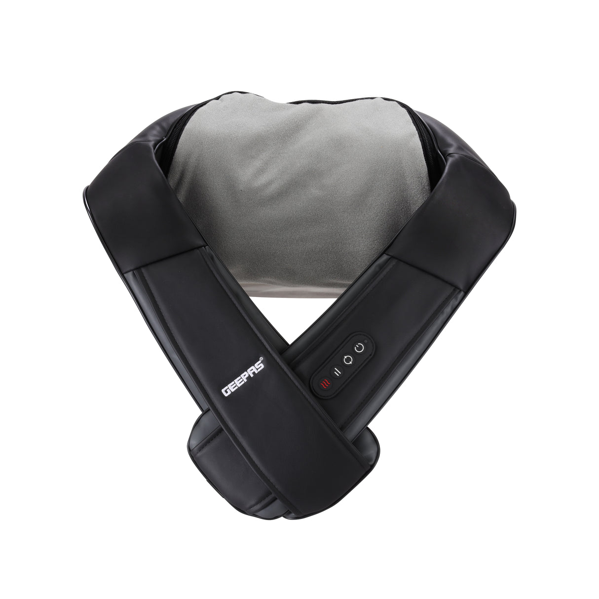 Geepas Ultimate Upper & Lower Body Relief Combo | Cordless Neck & Shoulder Massager GM86106 + Foot & Leg Massager GM86105 with Shiatsu, Air Compression & Auto Timer