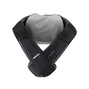 Geepas Ultimate Upper & Lower Body Relief Combo | Cordless Neck & Shoulder Massager GM86106 + Foot & Leg Massager GM86105 with Shiatsu, Air Compression & Auto Timer