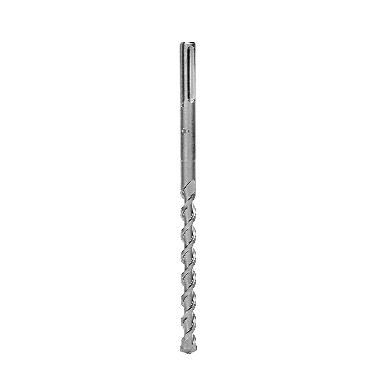 Geepas GMAX-18200 SDS Plus Hammer Drill Bit 18x340mm | Heavy-Duty Concrete, Brick & Masonry Rotary Hammer Drill Bit | High-strength hardened alloy steel construction