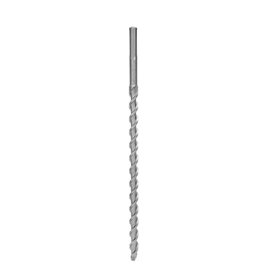 Geepas GMAX-25400 SDS Plus Hammer Drill Bit 25x540mm | Heavy-Duty Rotary Hammer Drill Bit for Concrete, Brick, Masonry & Stone Drilling  | Optimized Spiral Flute Geometry