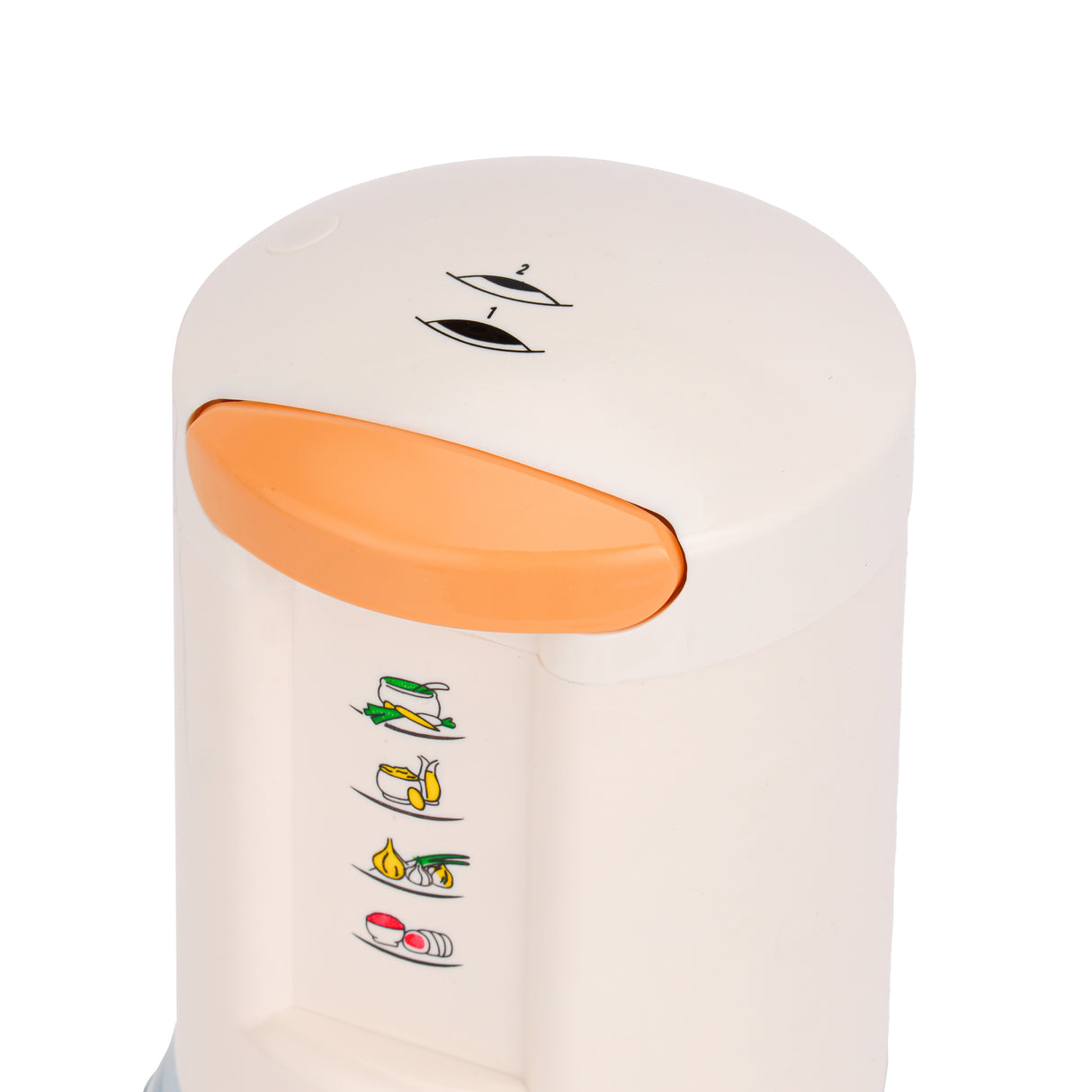 Geepas GMC42012  0.5L Multi Chopper | 500W | 2-Speed Food Chopper with Stainless Steel Double Blades | Safety lock system | Metal motor connector with silicone gasket