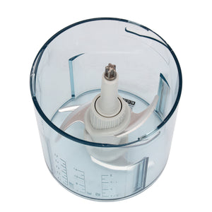 Geepas GMC42012  0.5L Multi Chopper | 500W | 2-Speed Food Chopper with Stainless Steel Double Blades | Safety lock system | Metal motor connector with silicone gasket