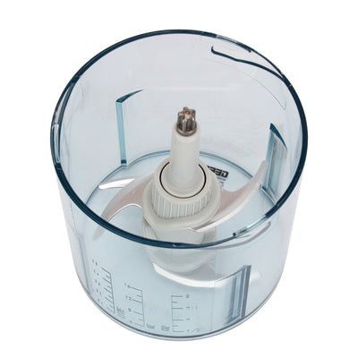 Geepas GMC42012  0.5L Multi Chopper | 500W | 2-Speed Food Chopper with Stainless Steel Double Blades | Safety lock system | Metal motor connector with silicone gasket