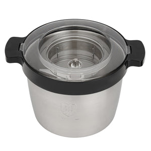 Geepas 6L Commercial Multi Chopper GMC42023 | Powerful 1000W Motor | Stainless Steel Bowl | 4 Sharp Blades | 2 Speed Settings & Pulse Function | Durable & Easy to Clean