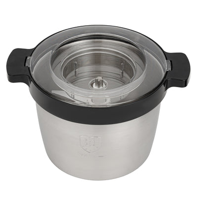Geepas 6L Commercial Multi Chopper GMC42023 | Powerful 1000W Motor | Stainless Steel Bowl | 4 Sharp Blades | 2 Speed Settings & Pulse Function | Durable & Easy to Clean