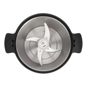 Geepas 6L Commercial Multi Chopper GMC42023 | Powerful 1000W Motor | Stainless Steel Bowl | 4 Sharp Blades | 2 Speed Settings & Pulse Function | Durable & Easy to Clean