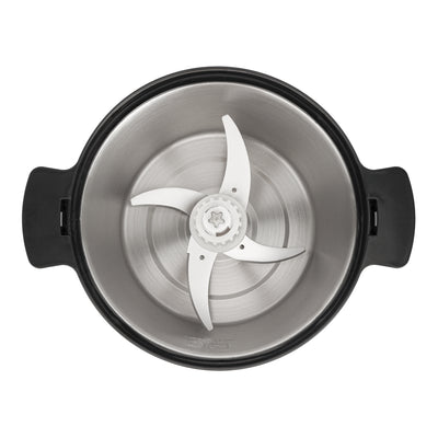 Geepas 6L Commercial Multi Chopper GMC42023 | Powerful 1000W Motor | Stainless Steel Bowl | 4 Sharp Blades | 2 Speed Settings & Pulse Function | Durable & Easy to Clean