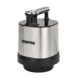 Geepas 6L Commercial Multi Chopper GMC42023 | Powerful 1000W Motor | Stainless Steel Bowl | 4 Sharp Blades | 2 Speed Settings & Pulse Function | Durable & Easy to Clean