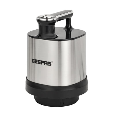 Geepas 6L Commercial Multi Chopper GMC42023 | Powerful 1000W Motor | Stainless Steel Bowl | 4 Sharp Blades | 2 Speed Settings & Pulse Function | Durable & Easy to Clean