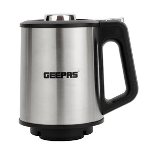 Geepas GMC42025 Multi Chopper | 500W| 3L Stainless Steel Bowl | 3-Speed Control| Stainless Steel Double Blades | Heavy Duty Food Processor with 2-Year Warranty