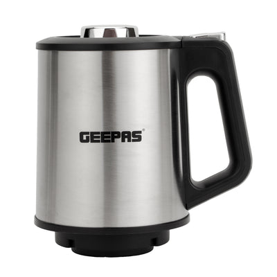 Geepas GMC42025 Multi Chopper | 500W| 3L Stainless Steel Bowl | 3-Speed Control| Stainless Steel Double Blades | Heavy Duty Food Processor with 2-Year Warranty