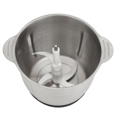 Geepas GMC42025 Multi Chopper | 500W| 3L Stainless Steel Bowl | 3-Speed Control| Stainless Steel Double Blades | Heavy Duty Food Processor with 2-Year Warranty