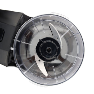 Geepas 350 ml Multi Chopper- GMC42028 | 100W Compact Chopper with Mincing, Coarse & Fine Options | Suitable for Vegetables, Fruits & Meat | Black, 2-Year Warranty