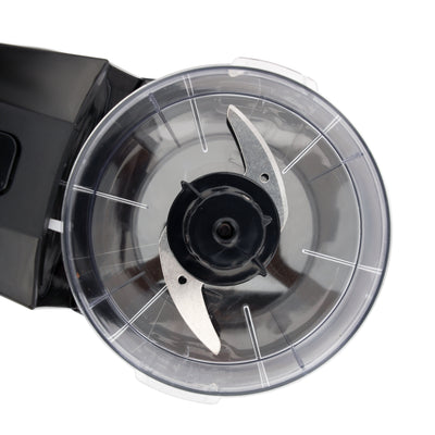 Geepas 350 ml Multi Chopper- GMC42028 | 100W Compact Chopper with Mincing, Coarse & Fine Options | Suitable for Vegetables, Fruits & Meat | Black, 2-Year Warranty