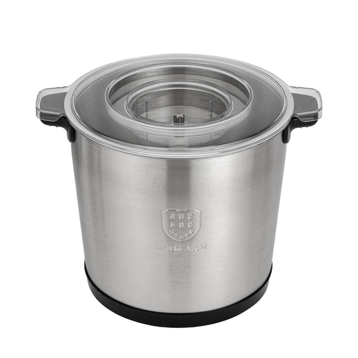 Geepas GMC42031 Multi Chopper |10L Stainless Steel Bowl |1500W Powerful Motor |2 Speed Settings with Pulse Function | Heavy-Duty| Durable| Easy to Clean| 2-Year Warranty|