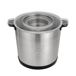 Geepas GMC42031 Multi Chopper |10L Stainless Steel Bowl |1500W Powerful Motor |2 Speed Settings with Pulse Function | Heavy-Duty| Durable| Easy to Clean| 2-Year Warranty|