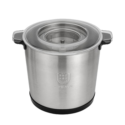 Geepas GMC42031 Multi Chopper |10L Stainless Steel Bowl |1500W Powerful Motor |2 Speed Settings with Pulse Function | Heavy-Duty| Durable| Easy to Clean| 2-Year Warranty|