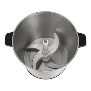 Geepas GMC42031 Multi Chopper |10L Stainless Steel Bowl |1500W Powerful Motor |2 Speed Settings with Pulse Function | Heavy-Duty| Durable| Easy to Clean| 2-Year Warranty|