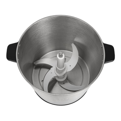 Geepas GMC42031 Multi Chopper |10L Stainless Steel Bowl |1500W Powerful Motor |2 Speed Settings with Pulse Function | Heavy-Duty| Durable| Easy to Clean| 2-Year Warranty|