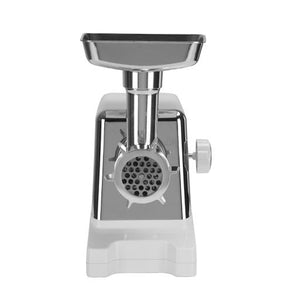 Geepas GMG1911 Meat Grinder | 1600W Powerful Motor| Reverse Function| Stainless Steel Blade| Aluminium Gearbox| 3 Cutting Plates| Sausage & Kebbe Accessories| Food Pusher