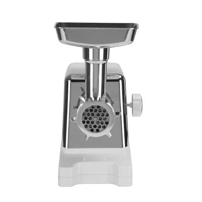 Geepas GMG1911 Meat Grinder | 1600W Powerful Motor| Reverse Function| Stainless Steel Blade| Aluminium Gearbox| 3 Cutting Plates| Sausage & Kebbe Accessories| Food Pusher