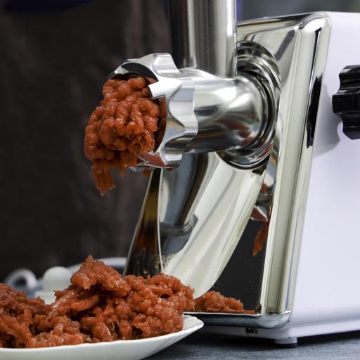 Geepas GMG765 8-in-1 Meat Grinder | 1500W Powerful Motor | Reverse Function | 3 Metal Cutting Blade | Meat Mincer, Sausage Grinder  | Vegetable & Grater Attachments