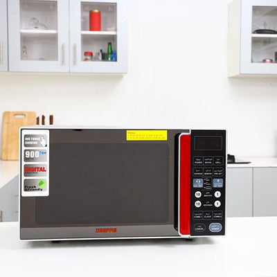Geepas Digital Microwave Oven GMO1876 | 27L Capacity| 1400W Powerful Performance| Touch Control Panel| Multi-Cooking Functions| Defrost & Reheat Options| 1 Year Warranty