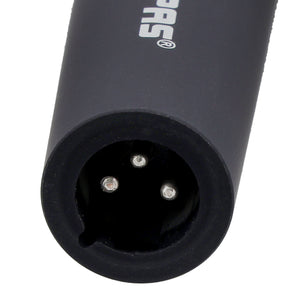 Geepas GMP3906 Dynamic Microphone | High Sensitivity Vocal Pickup | Low-Noise Clear Audio Performance | Durable 5.6×5m Cable for Flexible Setup | 2 Years Warranty