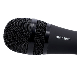Geepas GMP3906 Dynamic Microphone | High Sensitivity Vocal Pickup | Low-Noise Clear Audio Performance | Durable 5.6×5m Cable for Flexible Setup | 2 Years Warranty