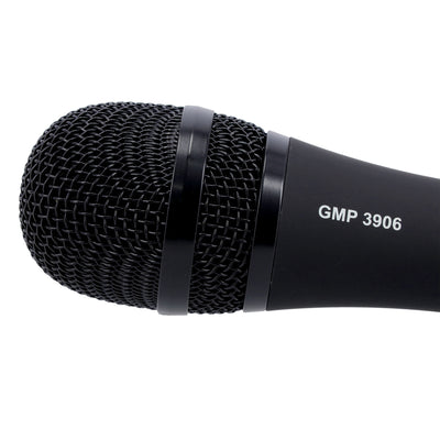Geepas GMP3906 Dynamic Microphone | High Sensitivity Vocal Pickup | Low-Noise Clear Audio Performance | Durable 5.6×5m Cable for Flexible Setup | 2 Years Warranty
