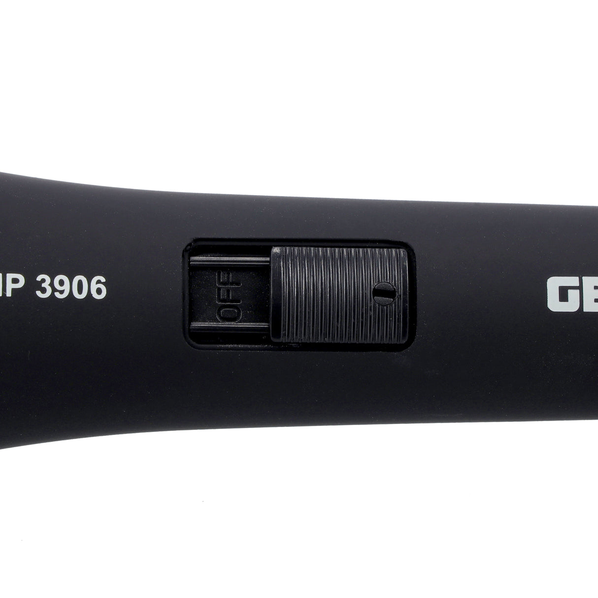 Geepas GMP3906 Dynamic Microphone | High Sensitivity Vocal Pickup | Low-Noise Clear Audio Performance | Durable 5.6×5m Cable for Flexible Setup | 2 Years Warranty
