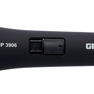 Geepas GMP3906 Dynamic Microphone | High Sensitivity Vocal Pickup | Low-Noise Clear Audio Performance | Durable 5.6×5m Cable for Flexible Setup | 2 Years Warranty