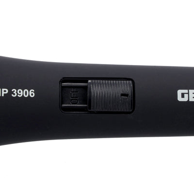Geepas GMP3906 Dynamic Microphone | High Sensitivity Vocal Pickup | Low-Noise Clear Audio Performance | Durable 5.6×5m Cable for Flexible Setup | 2 Years Warranty