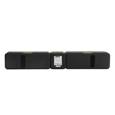 Geepas GMS11141UK Soundbar Bluetooth Speaker | Powerful 20W Stereo Output | 4 Built-In Speakers| TWS Connectivity| Bluetooth 5.0| FM/USB/TF/AUX Support| 2 Years Warranty