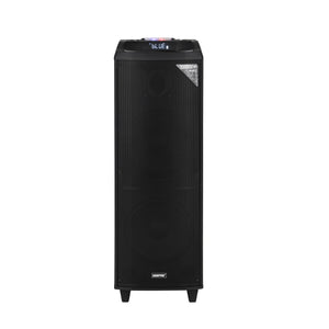 Geepas GMS11153 Rechargeable Professional Speaker with UHF Mic | Bluetooth Party Speaker | True Wireless Stereo |UHF wireless microphone | External DC 12V power input
