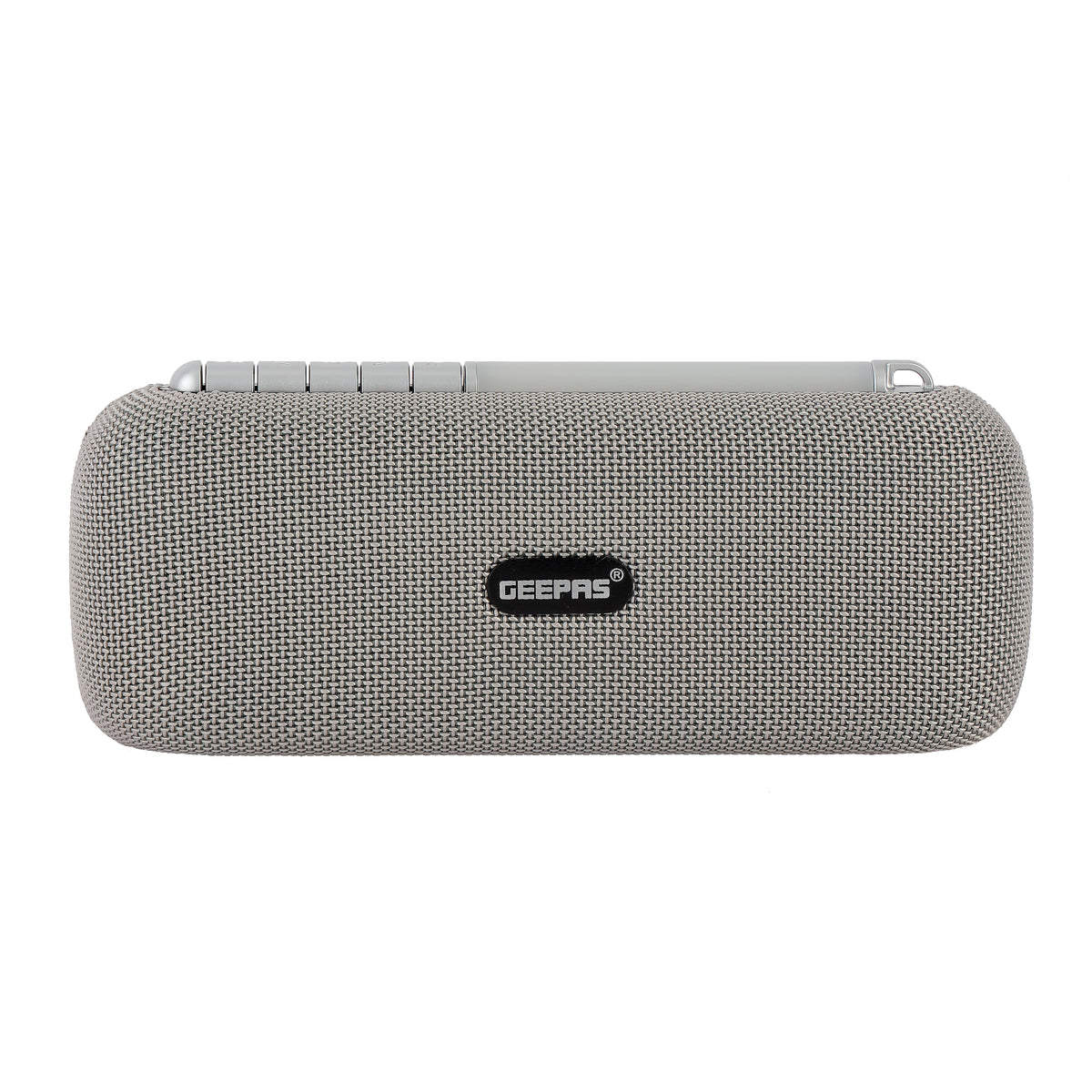 Geepas GMS11172 Rechargeable Bluetooth Speaker |10W Powerful Stereo Output| TWS Connectivity|  USB/TF/AUX/FM Support| Hands-Free Calling| Portable Design|2 Years Warranty