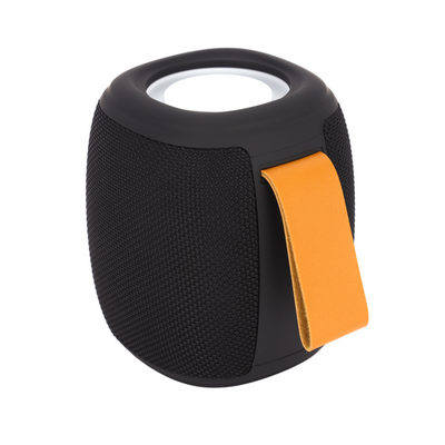 Geepas GMS11181 Portable Bluetooth Speaker with RGB Lights | Powerful Sound Output| | USB/TF/AUX Input | FM Radio| Built-in Rechargeable Battery|  2-Year Warranty