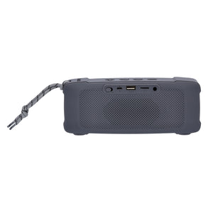 Geepas Bluetooth Rechargeable Speaker, Hands Free Calling, GMS11182 | 1200mAh Battery | TF Card/ AUX/ USB/ TWS/ BT/ FM | Portable Speaker Perfect for Home, Party, Outdoor