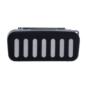 Rechargeable Bluetooth Speaker, TWS Connection | GMS11184 | Portable Wireless Speakers | 1200mAh Battery | BT/ TF Card/ AUX/ USB Playback | For Home, Party, Outdoor Etc