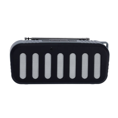 Rechargeable Bluetooth Speaker, TWS Connection | GMS11184 | Portable Wireless Speakers | 1200mAh Battery | BT/ TF Card/ AUX/ USB Playback | For Home, Party, Outdoor Etc