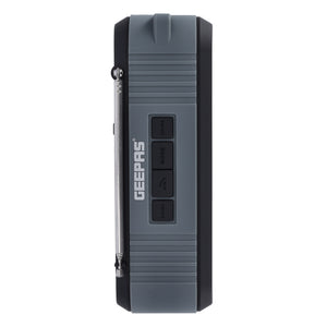 Rechargeable Bluetooth Speaker, TWS Connection | GMS11184 | Portable Wireless Speakers | 1200mAh Battery | BT/ TF Card/ AUX/ USB Playback | For Home, Party, Outdoor Etc