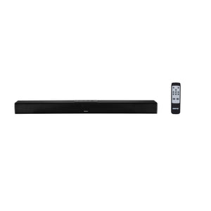 Geepas GMS11185 Bluetooth Soundbar with Built-in Subwoofer|3D Surround Sound| HDMI Optical AUX Inputs| LED Display| Wall-Mountable Home Audio System for TV Movies & Music
