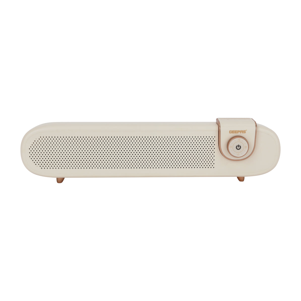 Geepas Bluetooth Speaker- GMS11198/ 6 Hours Playtime, TF, USB, AUX/ Rechargeable Battery, Enhanced Quality, Stereo Surround Sound/ Perfect for Parties/ 2 Years Warranty