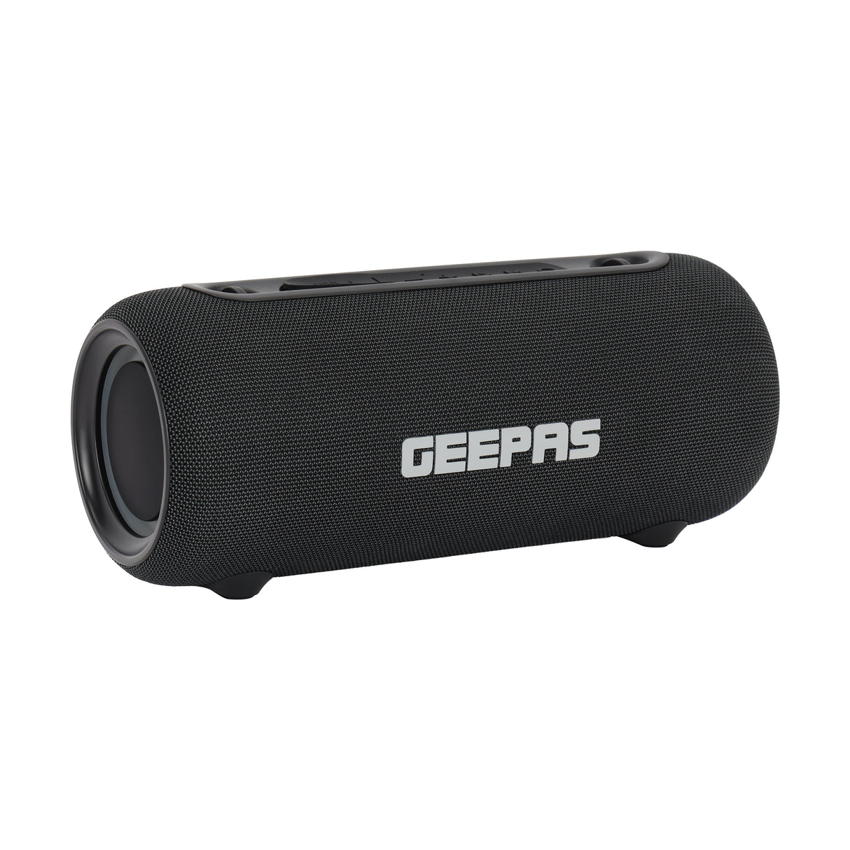 Geepas Waterproof Bluetooth Speaker GMS11199 | Portable Wireless Speaker with RGB Lights, USB/TWS Support, 10M Bluetooth Range, 3600mAh Battery & IPX5 Waterproof Design