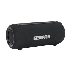 Geepas Waterproof Bluetooth Speaker GMS11199 | Portable Wireless Speaker with RGB Lights, USB/TWS Support, 10M Bluetooth Range, 3600mAh Battery & IPX5 Waterproof Design