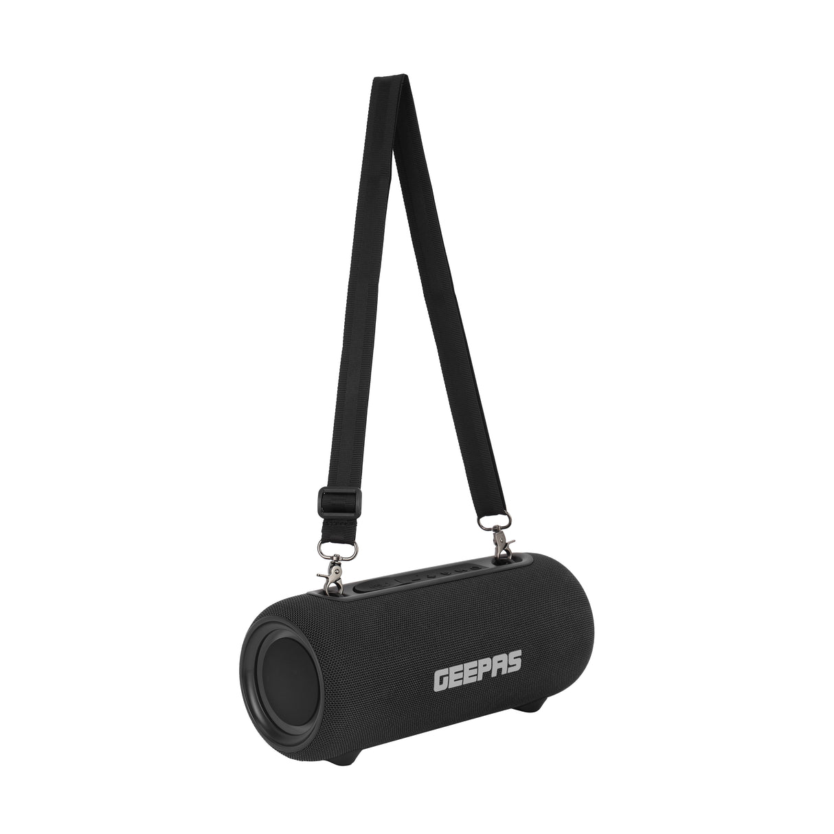 Geepas Waterproof Bluetooth Speaker GMS11199 | Portable Wireless Speaker with RGB Lights, USB/TWS Support, 10M Bluetooth Range, 3600mAh Battery & IPX5 Waterproof Design