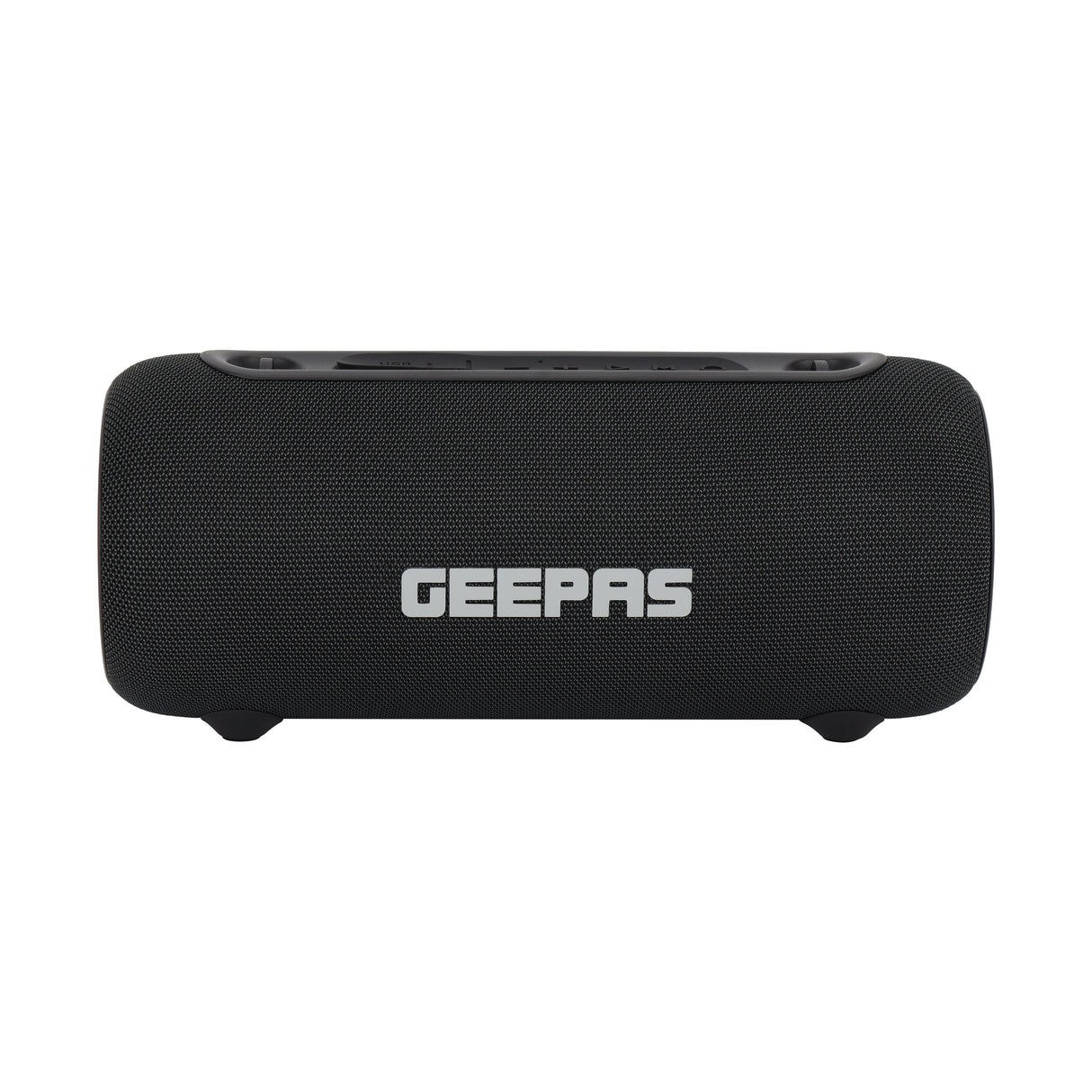 Geepas Waterproof Bluetooth Speaker GMS11199 | Portable Wireless Speaker with RGB Lights, USB/TWS Support, 10M Bluetooth Range, 3600mAh Battery & IPX5 Waterproof Design