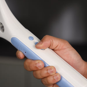 Geepas GMS1150 Rechargeable Mosquito Swatter | 3.7V 1200mAh Lithium Battery | LED Light | 3-Layer Mesh | Dual Indicator | Long Battery Life | Safe & Easy to Use