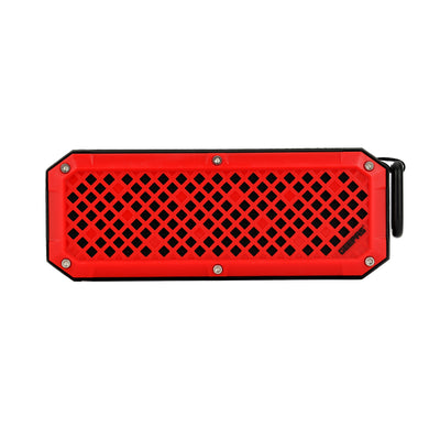 Geepas GMS8591 Rechargeable Bluetooth Speaker | Portable Sound System with Deep Bass| USB/TF/AUX/  Support | Wireless Connectivity |  LED Display | 2-Year Warranty